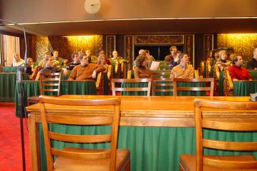 open dag Eerste Kamerfractie 31 januari 2003