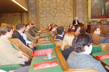 open dag Eerste Kamerfractie 31 januari 2003