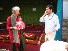 Afganistan Ans' verjaardag - Klik voor vergroting