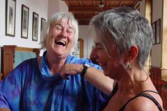 Afscheid Eerste Kamer 3 juni 2003 - Klik op foto voor vergroting - &copy; Foto Jos van der Lans