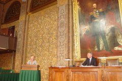 Afscheid Eerste Kamer 3 juni 2003 - Klik op foto voor vergroting - &copy; Foto Jos van der Lans