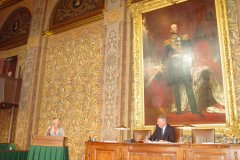 Afscheid Eerste Kamer 3 juni 2003 - Klik op foto voor vergroting - &copy; Foto Jos van der Lans