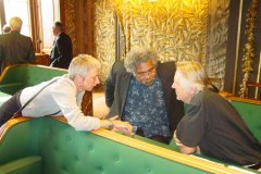 Afscheid Eerste Kamer 3 juni 2003 - Klik op foto voor vergroting - &copy; Foto Jos van der Lans