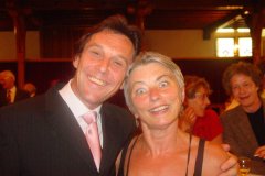 Afscheid Eerste Kamer 3 juni 2003 - Klik op foto voor vergroting - &copy; Foto Jos van der Lans