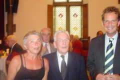 Afscheid Eerste Kamer 3 juni 2003 - Klik op foto voor vergroting - &copy; Foto Jos van der Lans