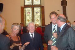 Afscheid Eerste Kamer 3 juni 2003 - Klik op foto voor vergroting - &copy; Foto Jos van der Lans