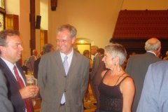 Afscheid Eerste Kamer 3 juni 2003 - Klik op foto voor vergroting - &copy; Foto Jos van der Lans