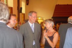 Afscheid Eerste Kamer 3 juni 2003 - Klik op foto voor vergroting - &copy; Foto Jos van der Lans